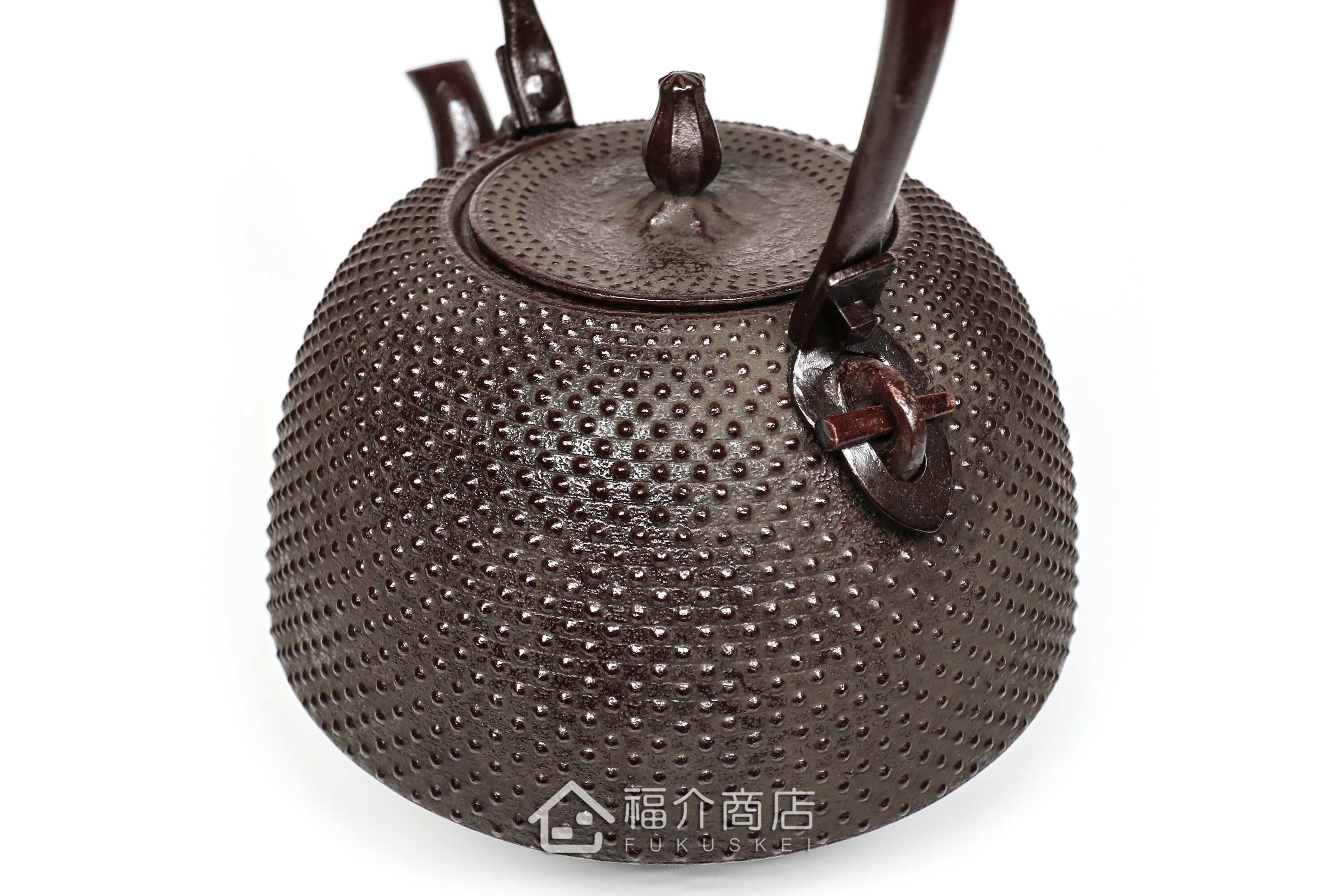 煮水泡茶用的鑄鐵茶壺