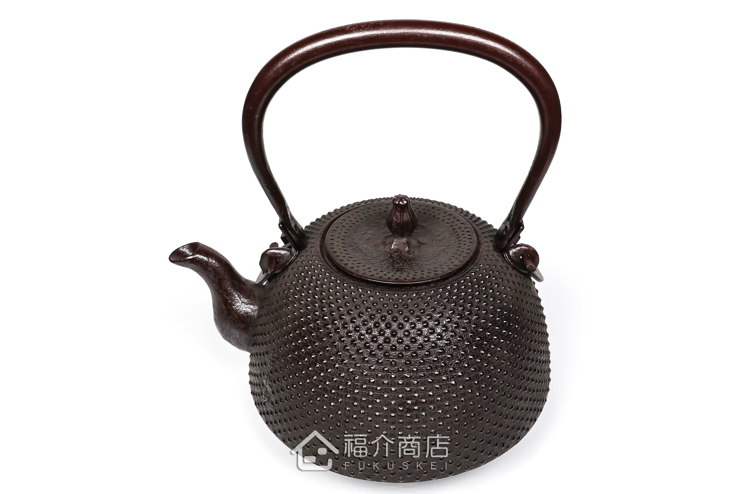 煮水泡茶用的鑄鐵茶壺