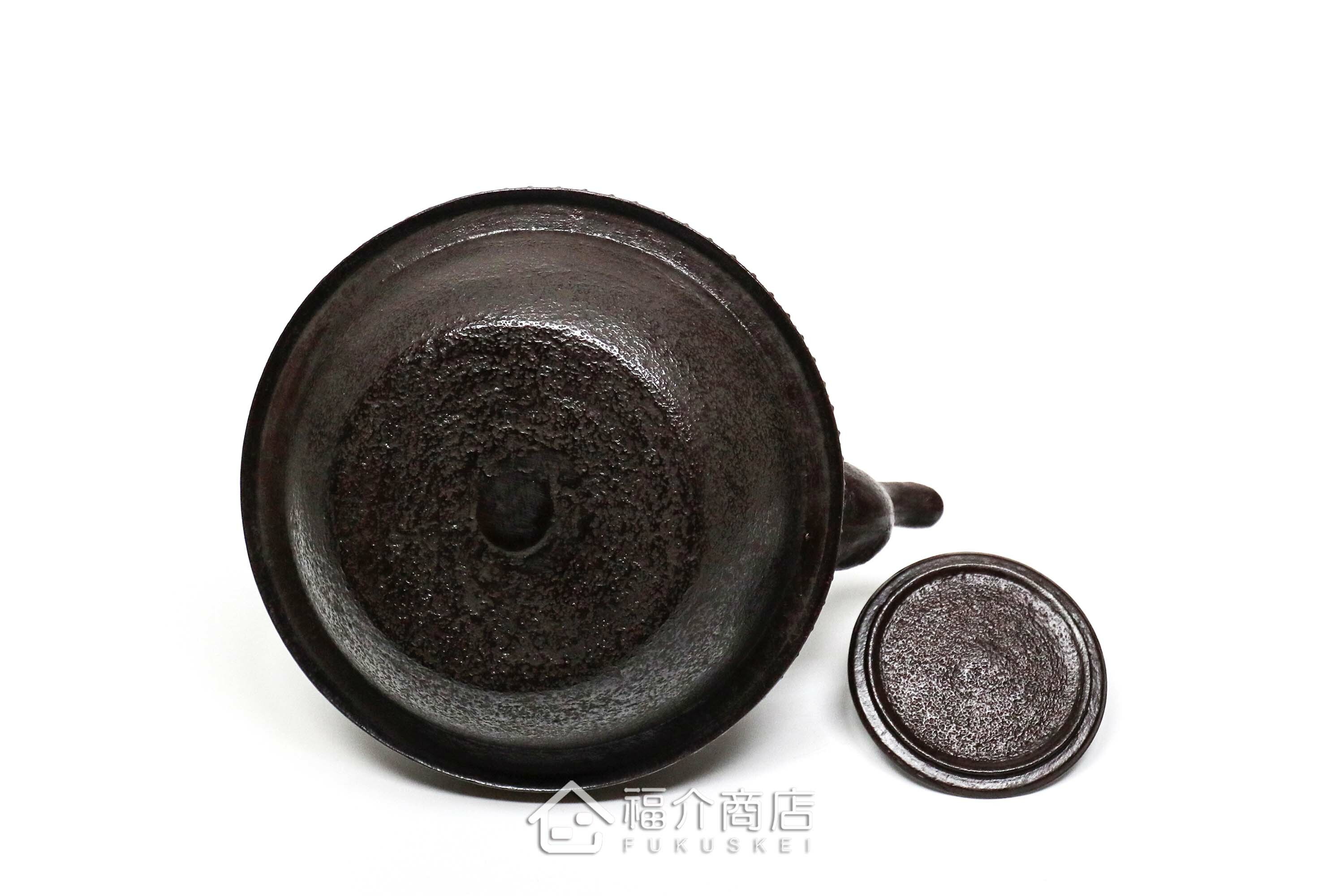 煮水泡茶用的鑄鐵茶壺