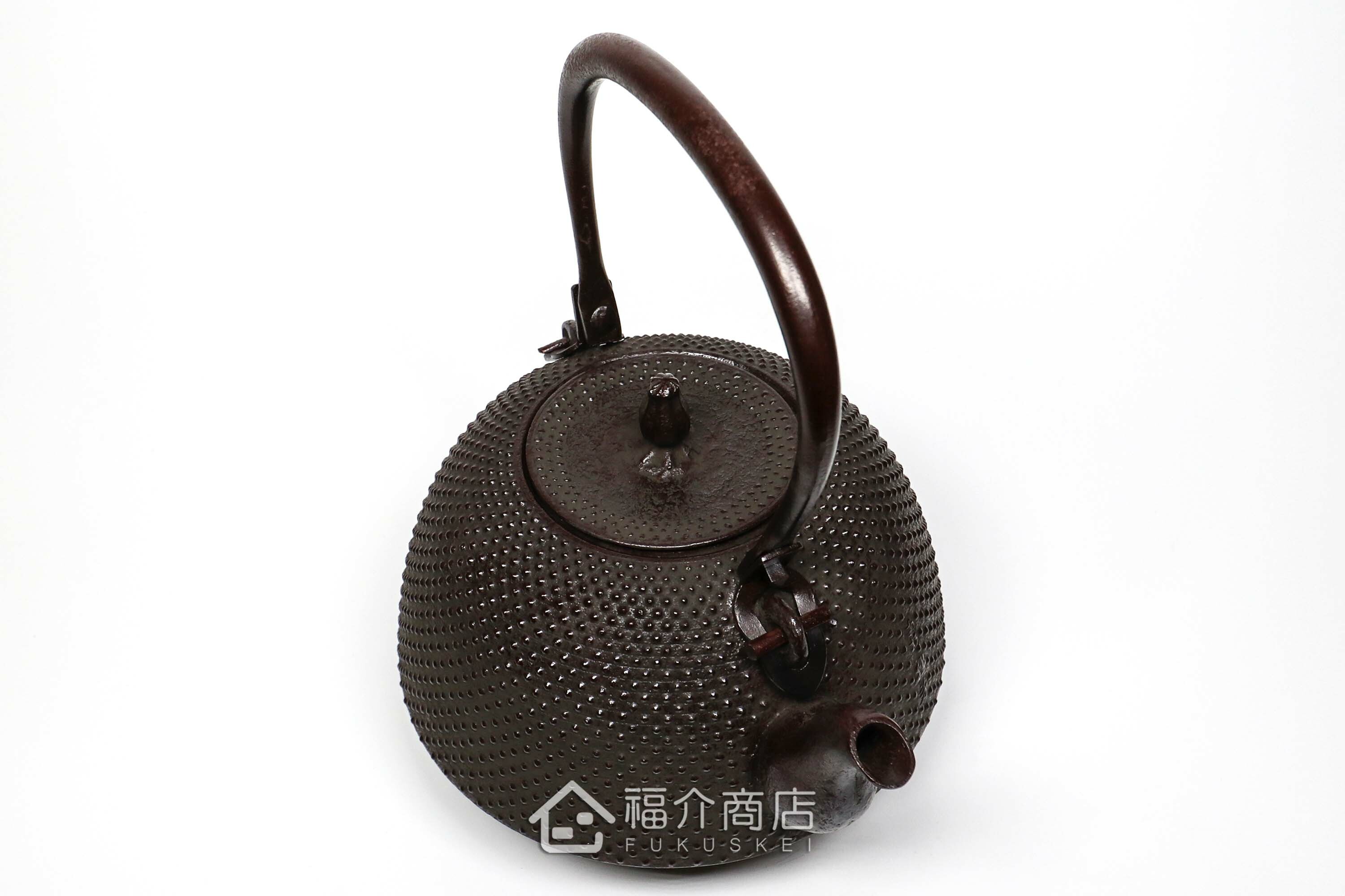 煮水泡茶用的鑄鐵茶壺
