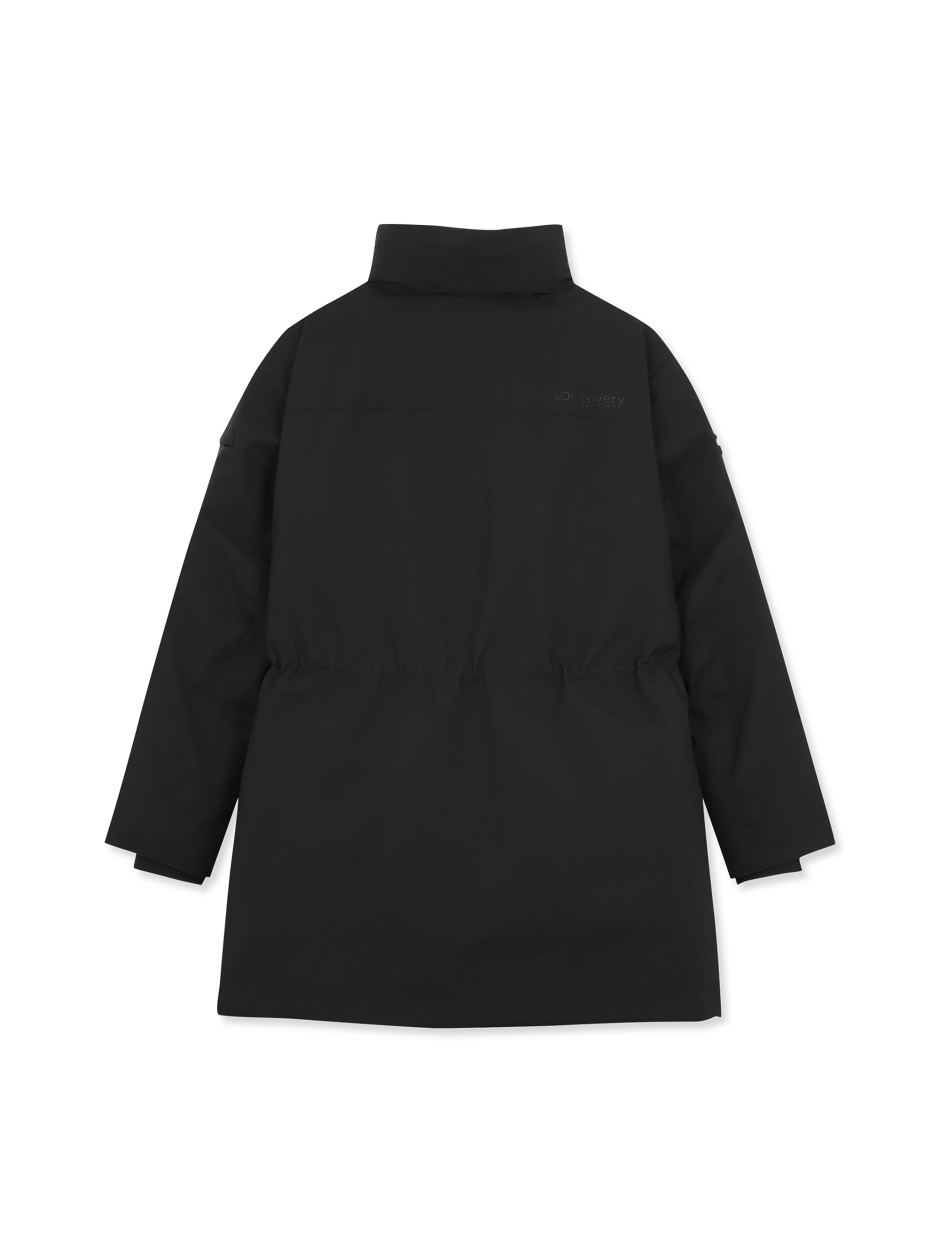 Discovery Stanley 高領 男士鵝絨外套 黑色 男款