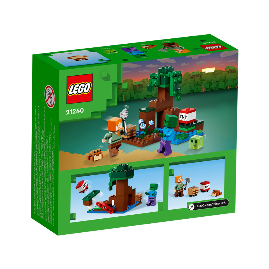 LEGO 21240 危險沼澤探險Minecraft®系列