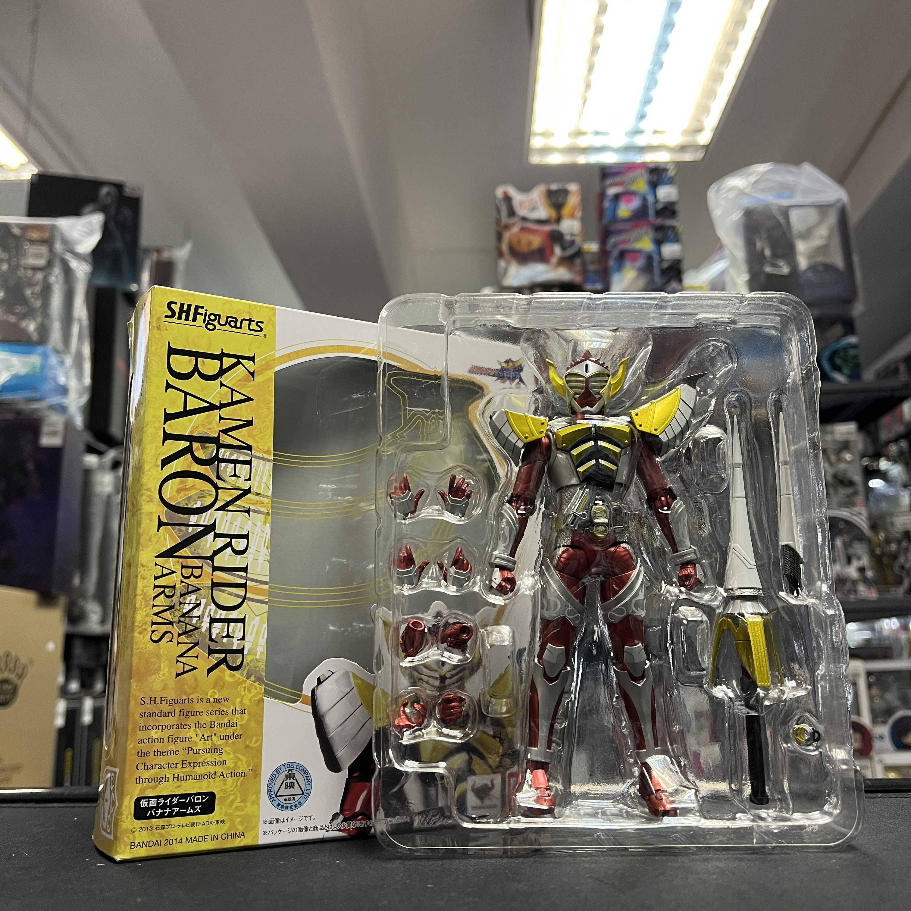 幪面超人-SHF GAIM BARON BANANA ARMS