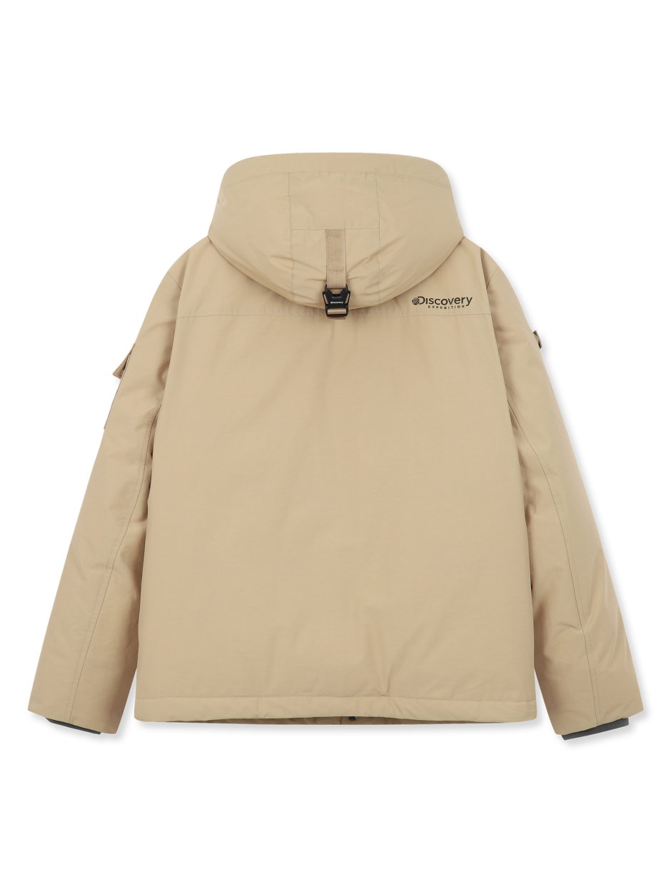 Discovery Fallet Out 男士鵝絨外套 卡其色 男款