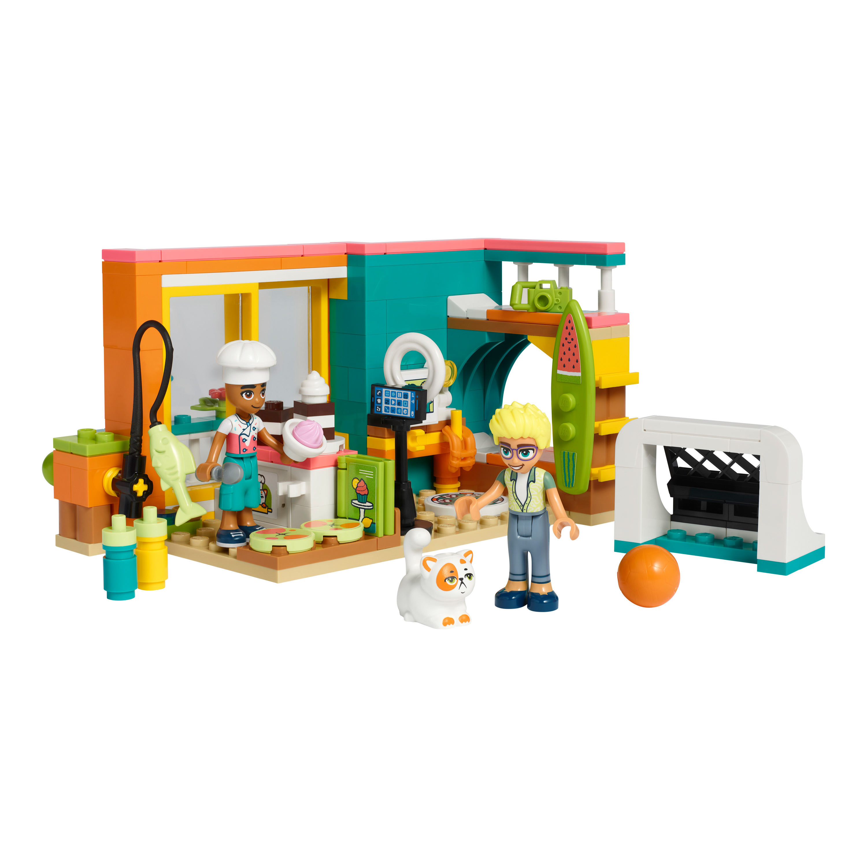 LEGO 41754 李奧的房間樂高® 女孩系列