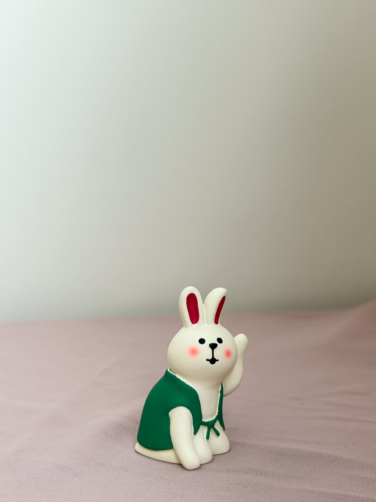 DECOLE 聽聞兔 擺飾