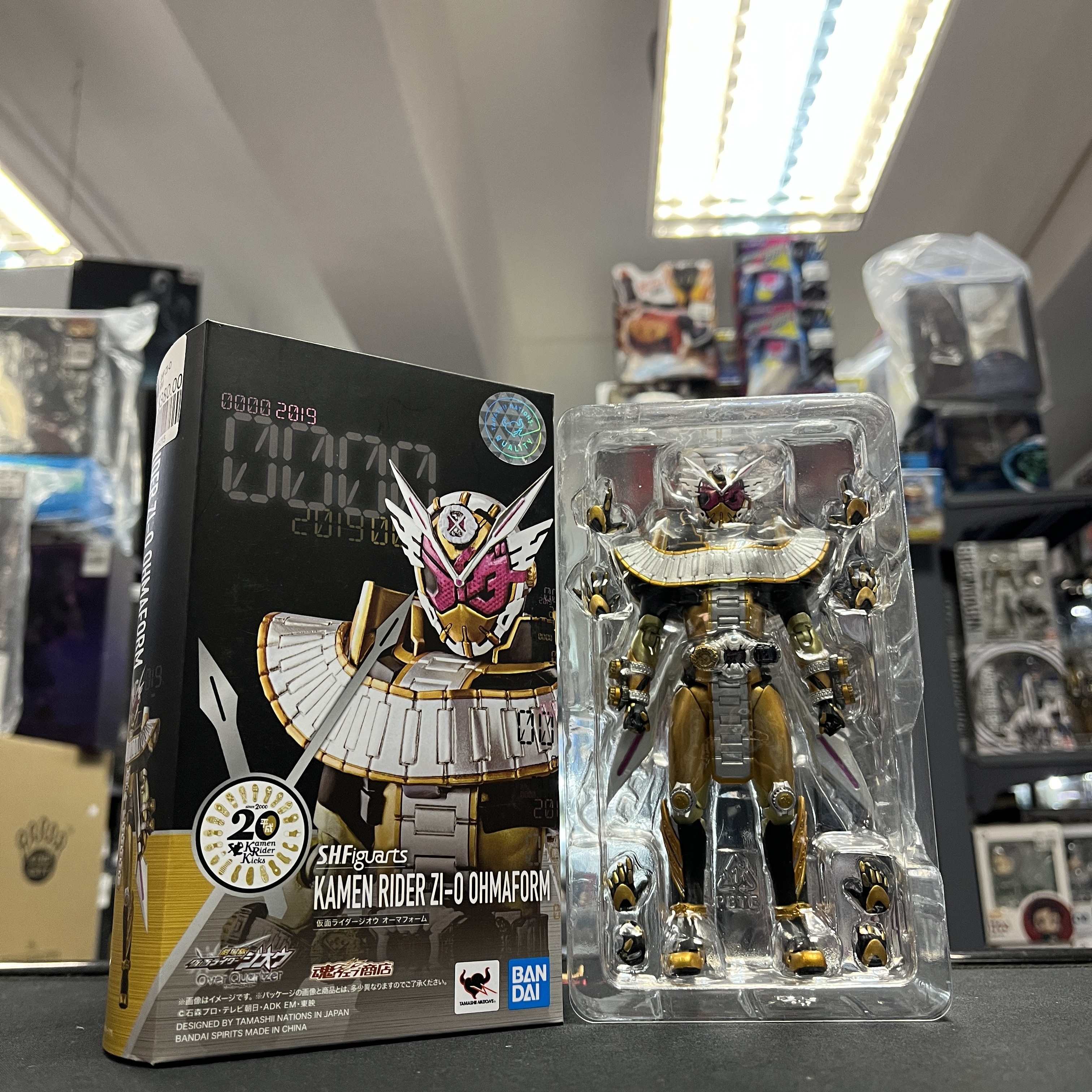 幪面超人-SHF ZI-O OHMAFORM