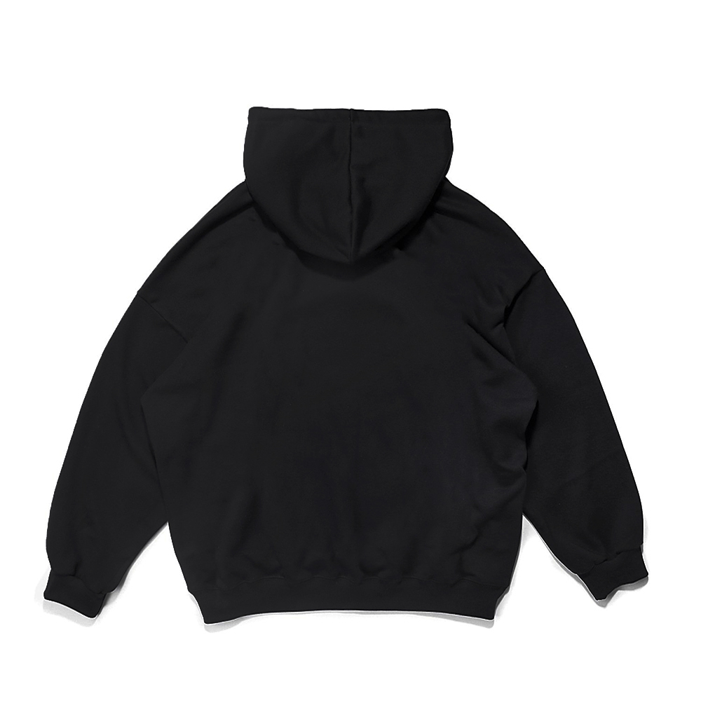 XCTRL 復古美式大學字帽T-黑