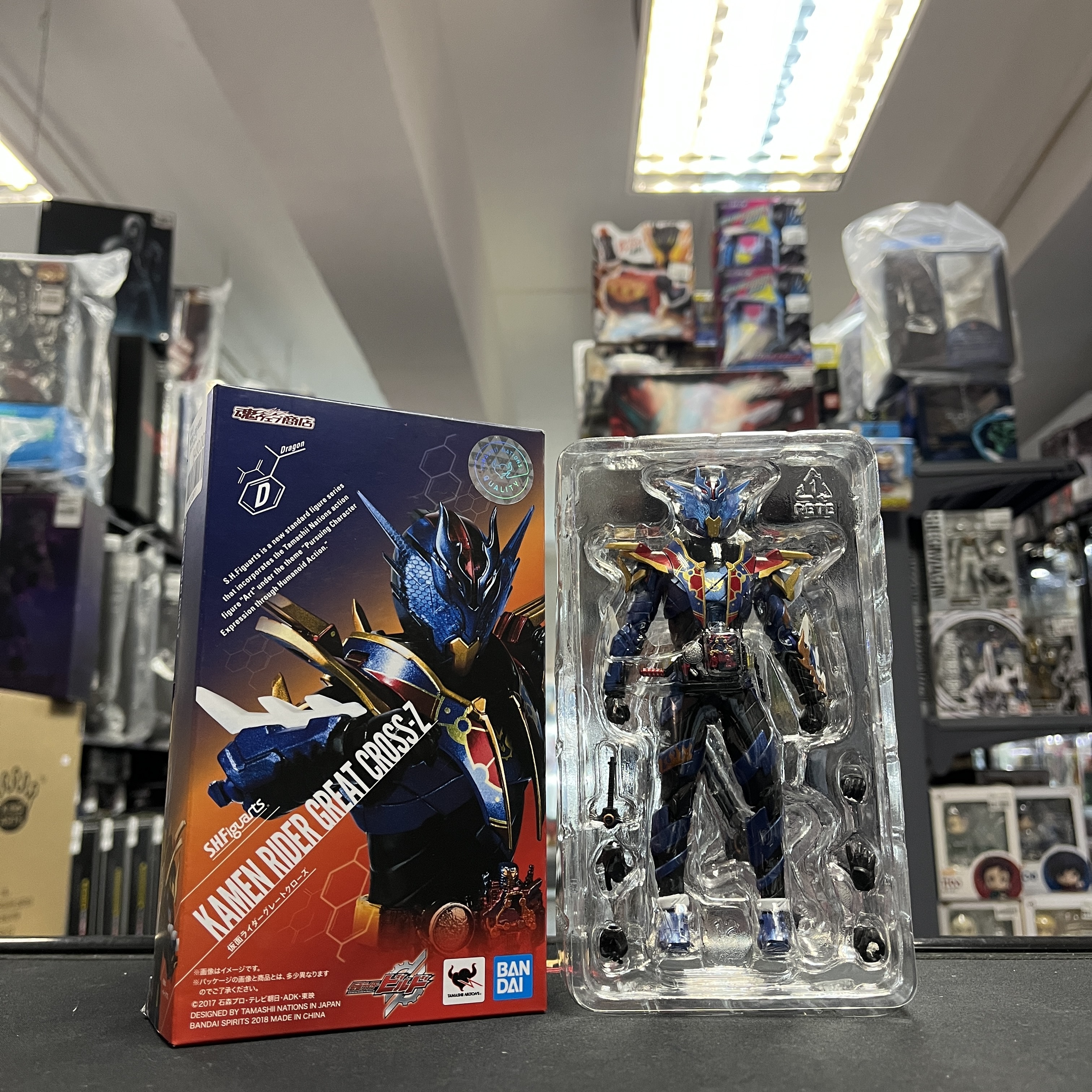 幪面超人-SHF BUILD Great Cross Z