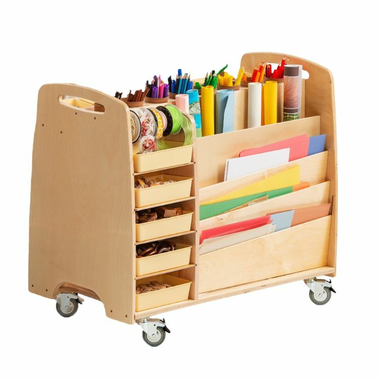 Trolley With Baskets