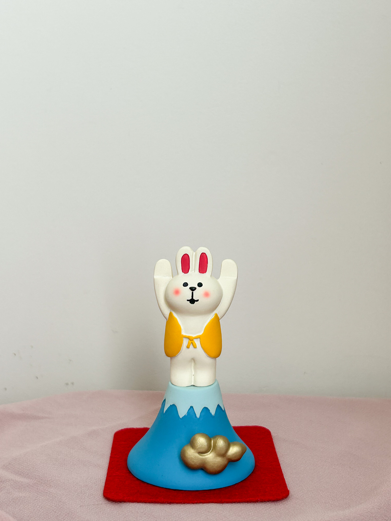 DECOLE  開運福兔 擺飾