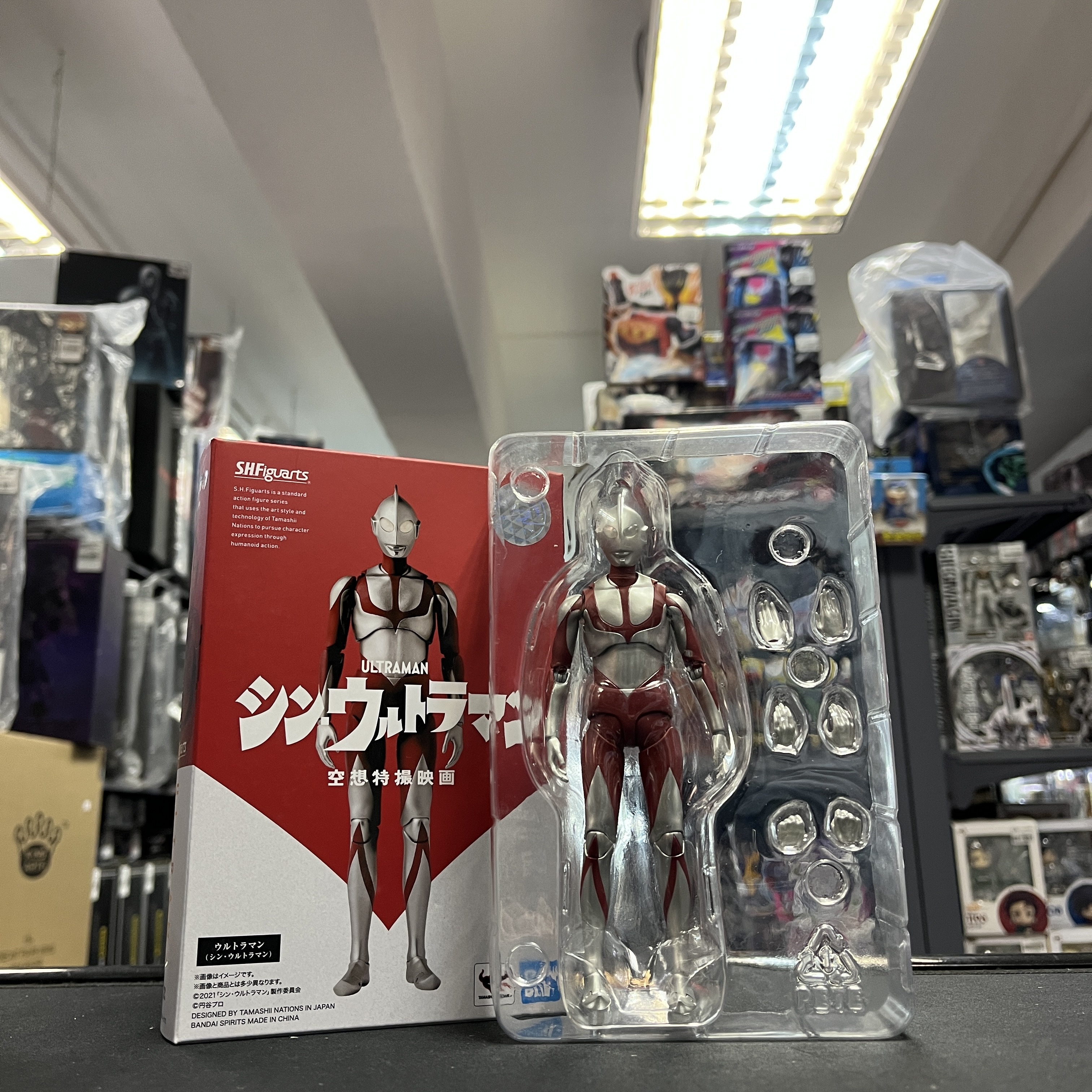 超人系列-SHF 新·超人