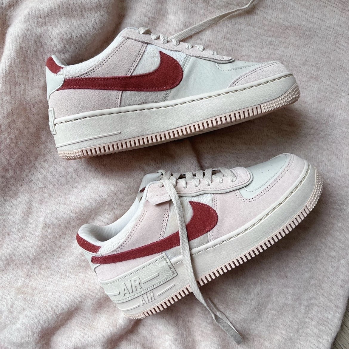 Nike Air Force 1 Shadow Red DZ4705-200