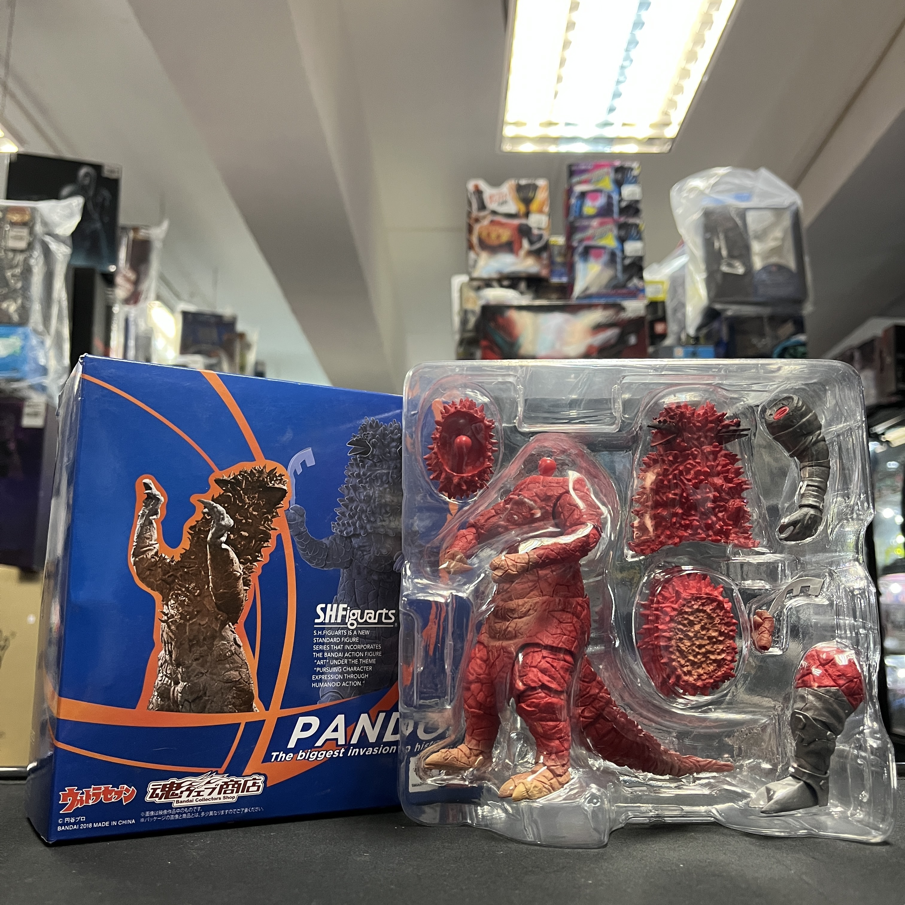 超人系列-SHF PANDON