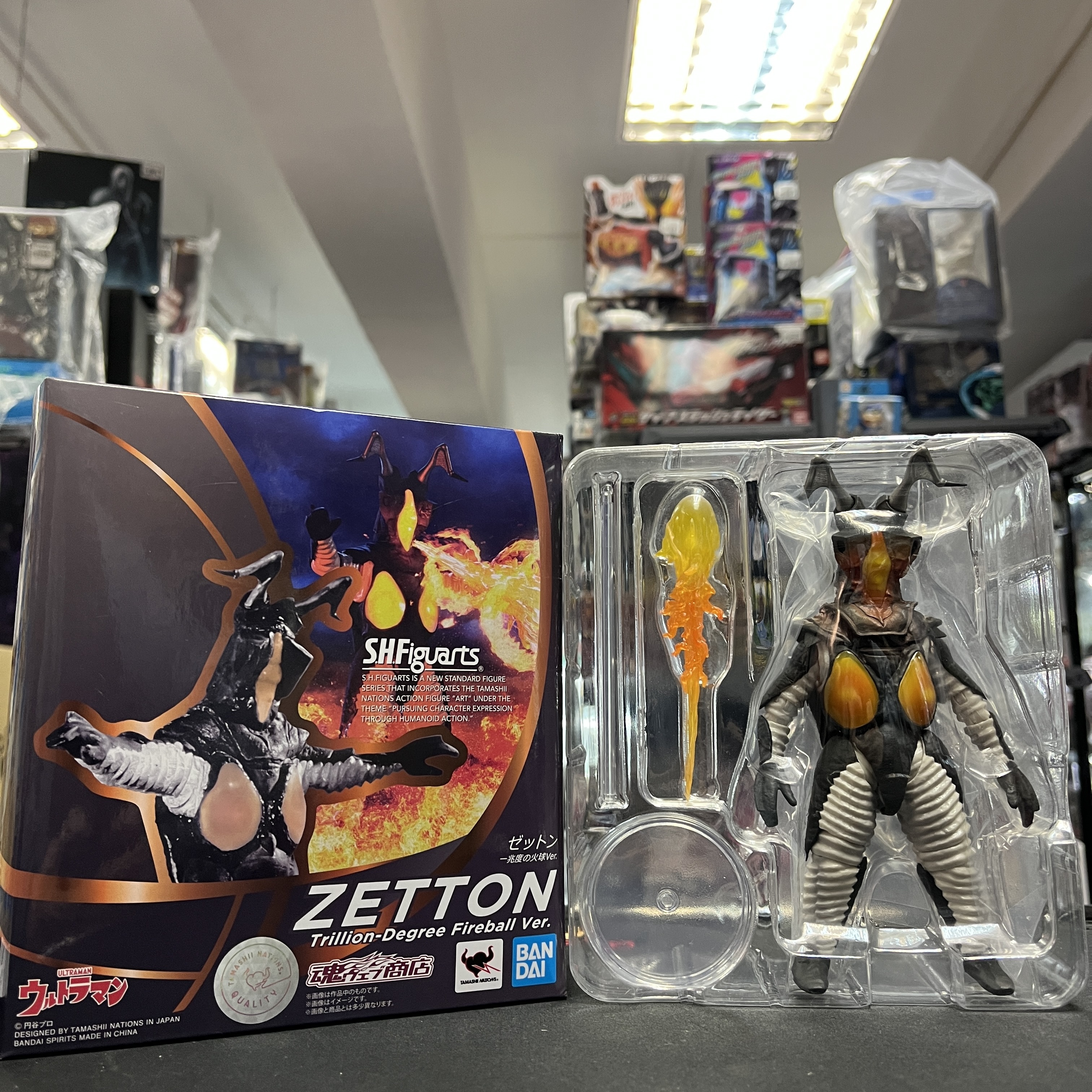 超人系列-SHF ZETTON