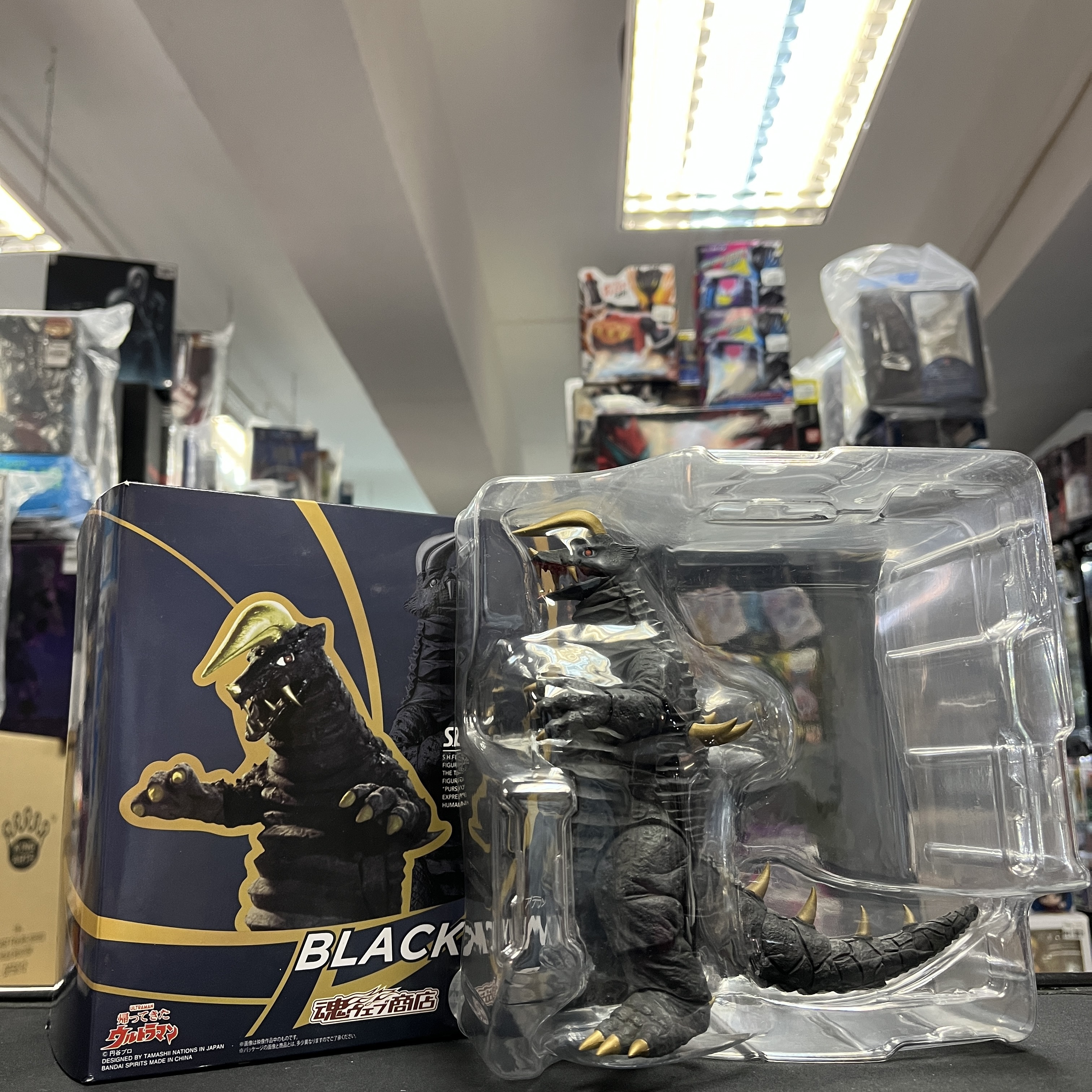 超人系列-SHF Black King