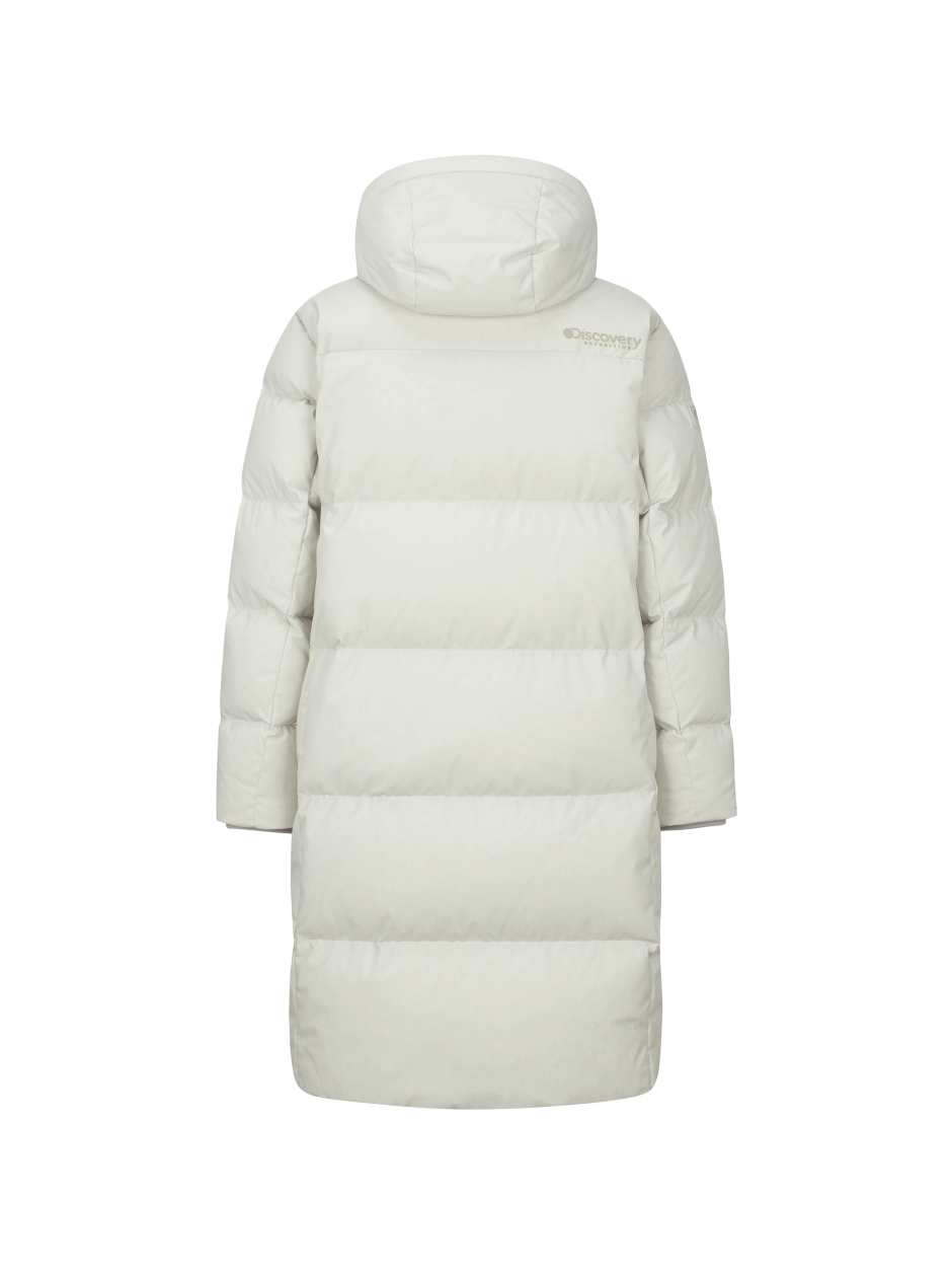 [Discovery]W's Leicester G RDS  Down Long Padding 新作 Discovery Expedition] 23FW Women Leicester G RDS goose down