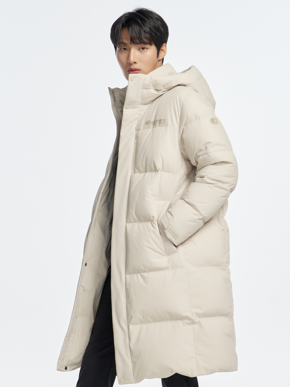 [Discovery]W's Leicester G RDS  Down Long Padding 新作 韓國Discovery 24FW 女款Leicester G RDS長版羽絨外套DWDJ68046