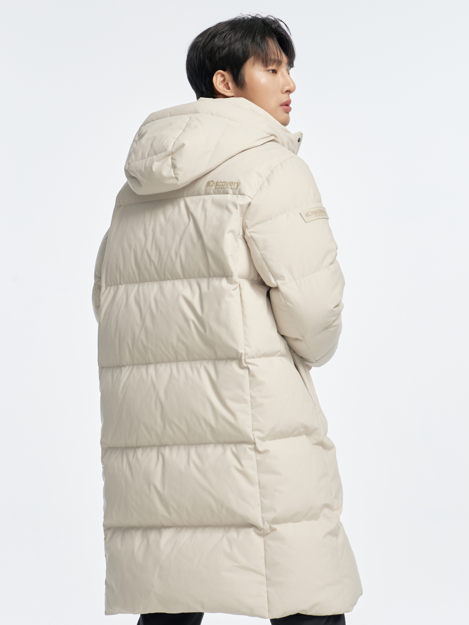 Discovery Leicester G RDS 長版羽絨外套 象牙白 男款