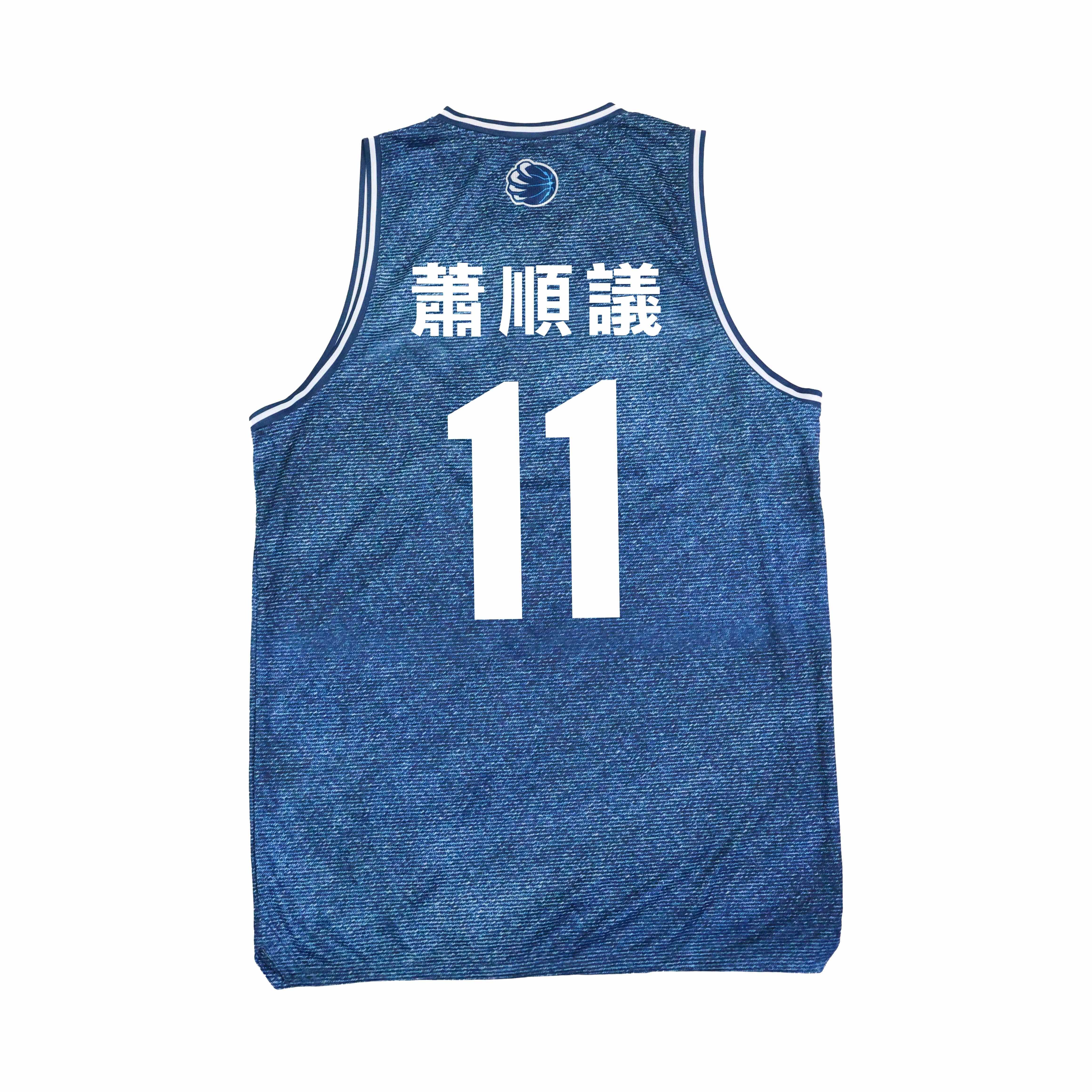 22-23 WINDY CITY城市版球衣｜丹寧