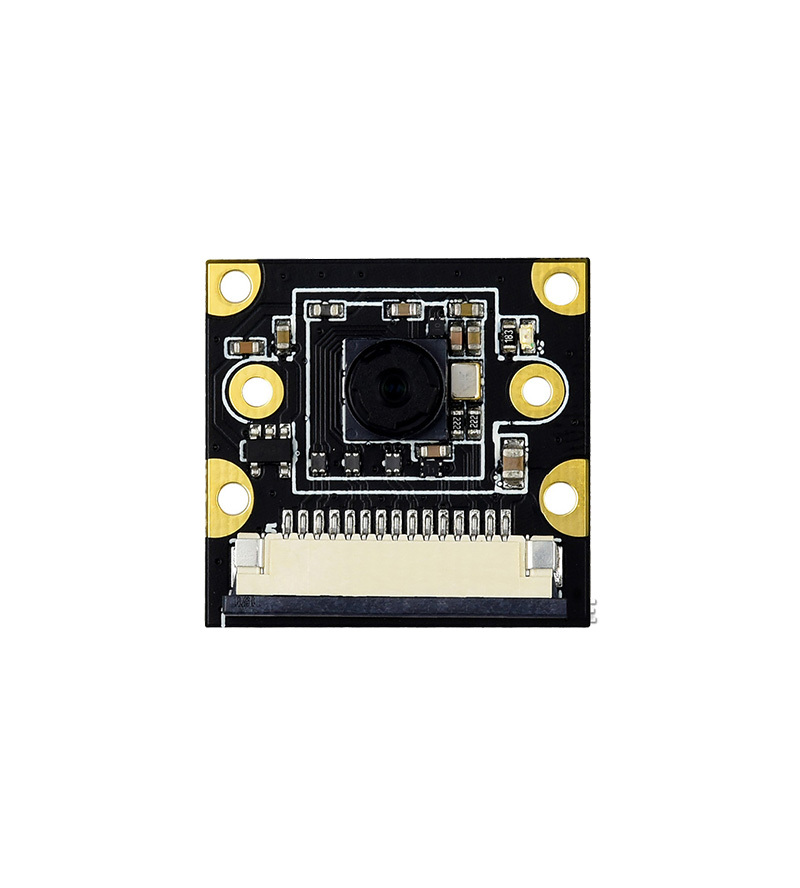 紅外夜視 IMX219-D77 攝影頭模組  (79.3度800萬畫素)