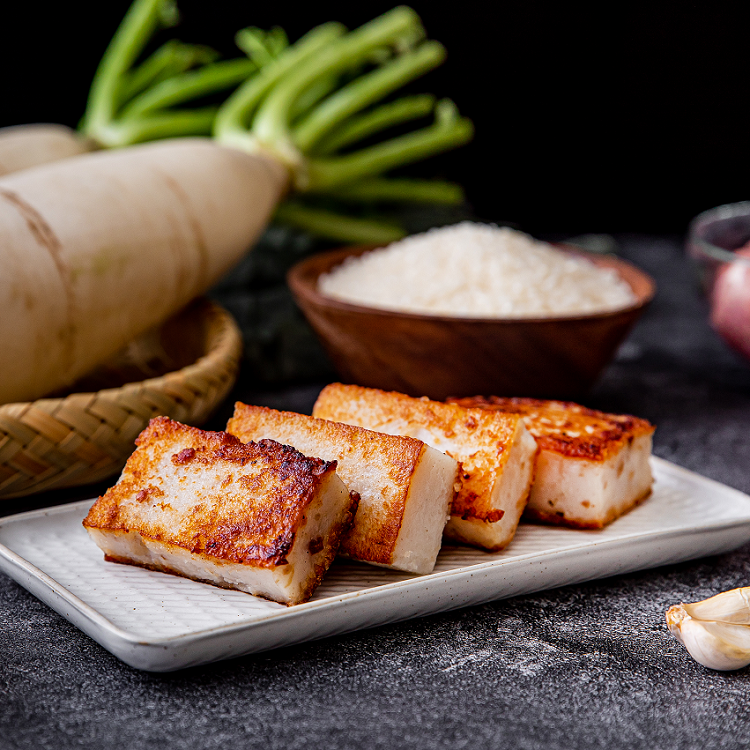 【阿寶師】經典港式蘿蔔糕