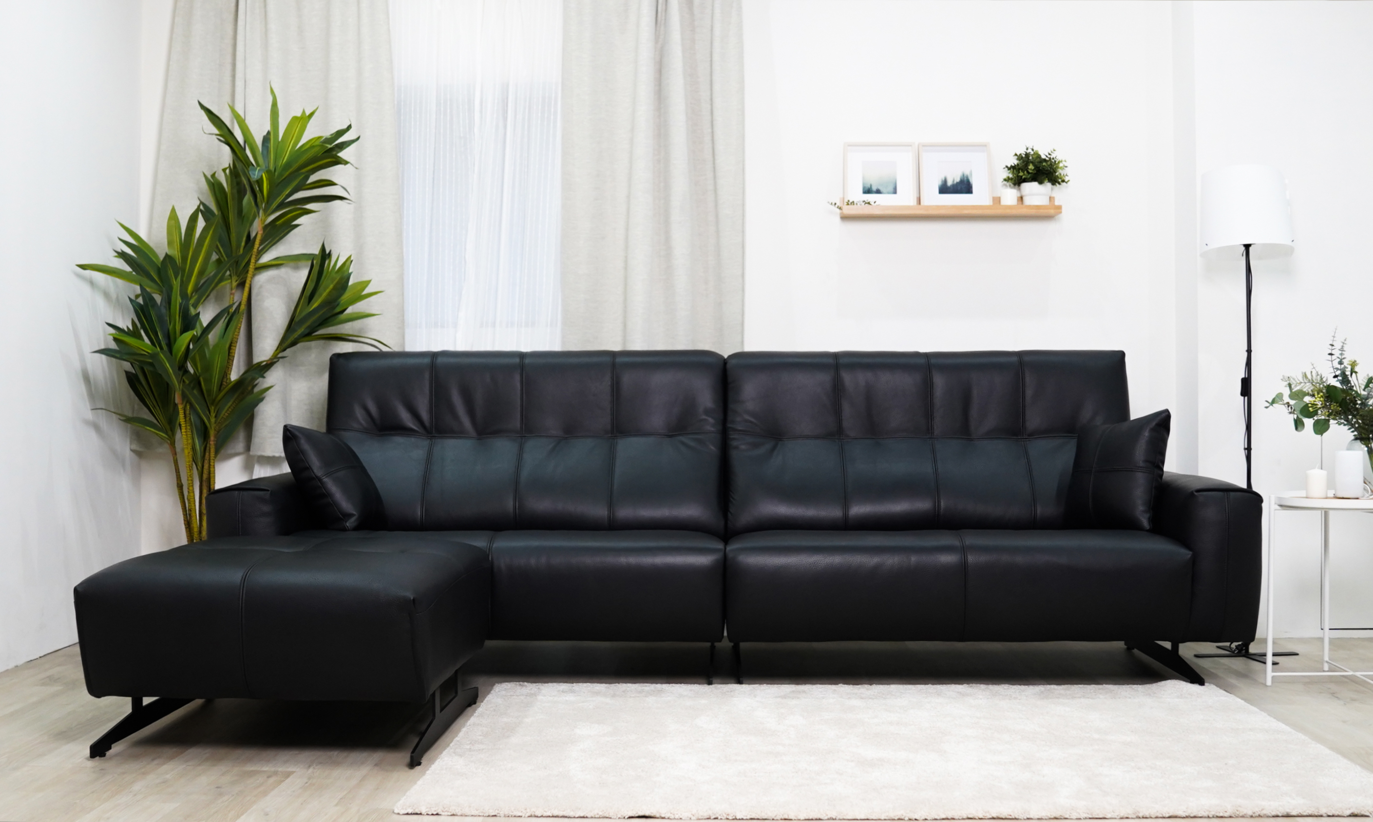 L型沙發 | 羅浮賓士50型