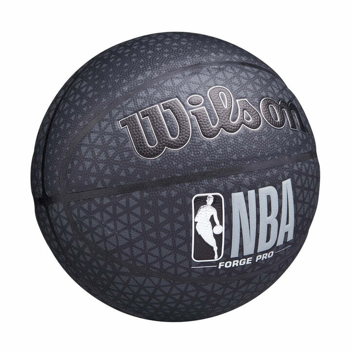 WILSON NBA FORGE PRO BASKETBALL 7號籃球 黑色
