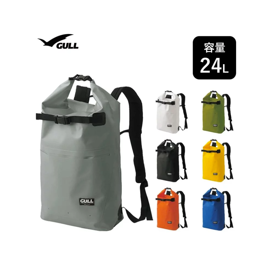▲GULL 24L 防水背包 GB-7144