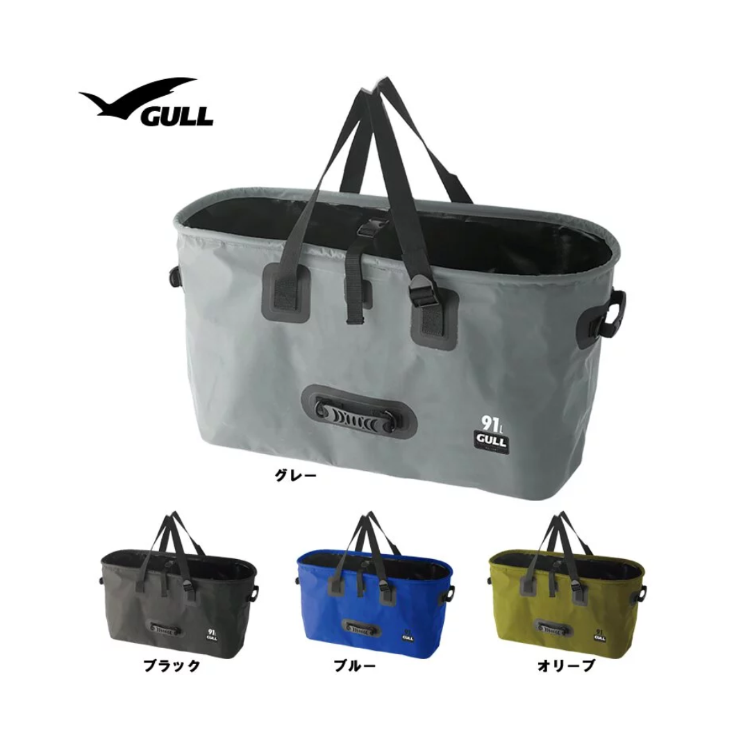 ▲GULL  防水托特包 91L / GB-7141B