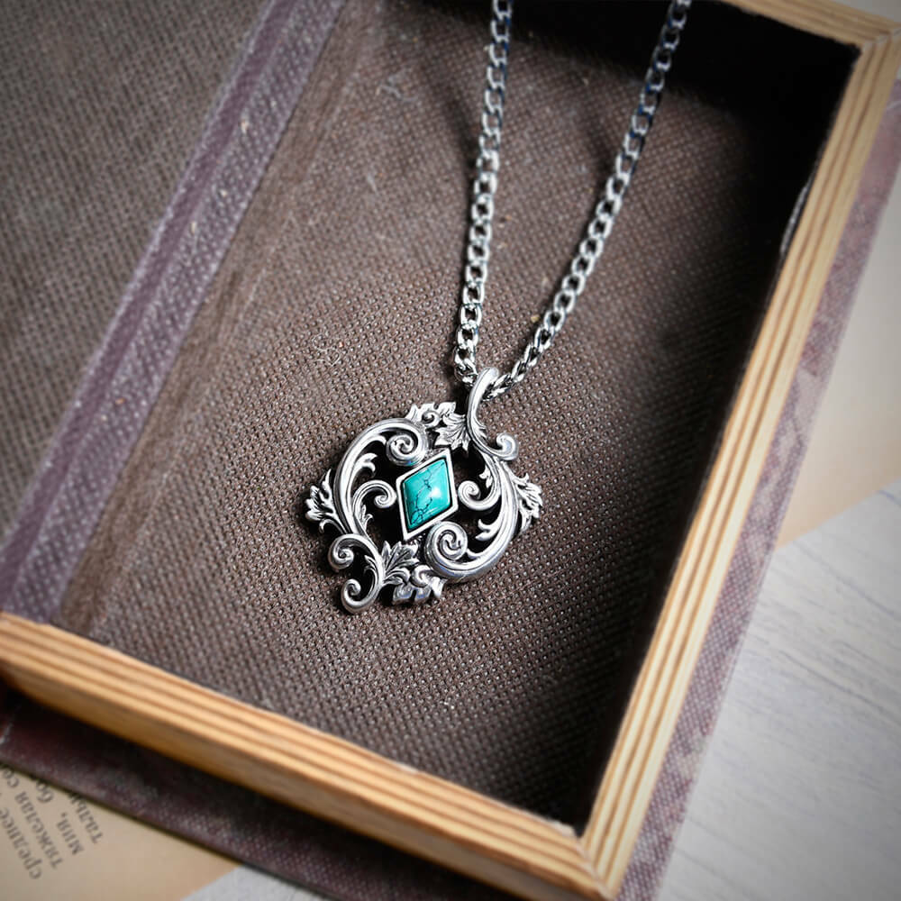 莨苕葉系列 個性項鍊/個性飾品/項鍊－快速出貨