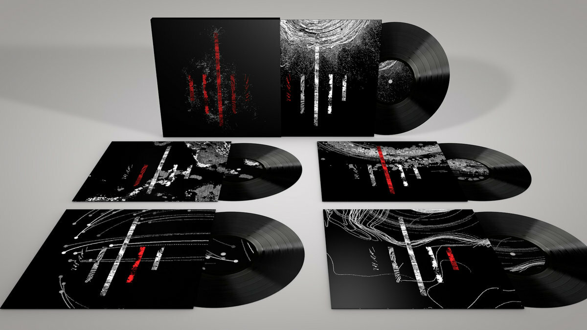 Dubfire《EVOLV》（deluxe 5LP box set）