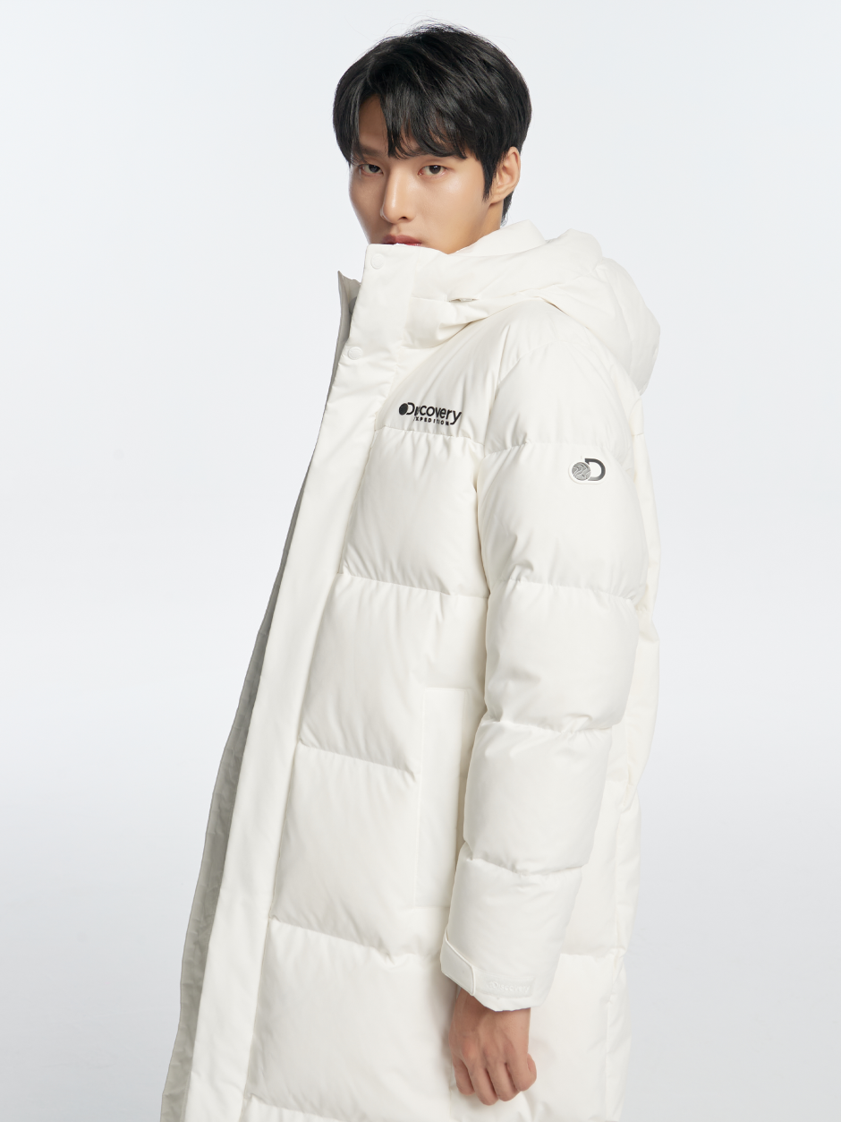 [Discovery]W's Leicester G RDS  Down Long Padding 新作 Discovery Expedition] 23FW Women Leicester G RDS goose down