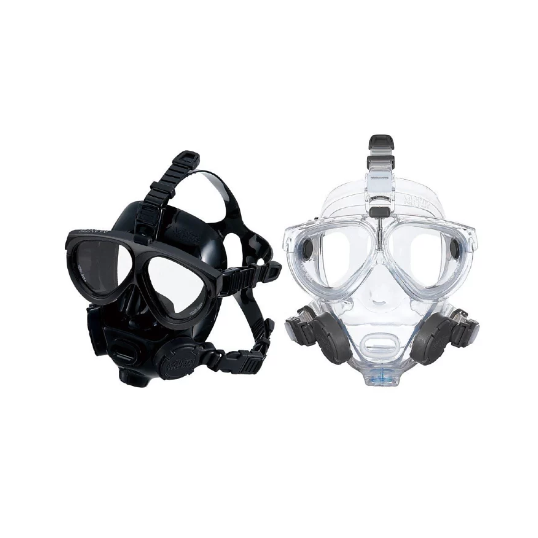 [預訂] ▲Gull Mantis 全面罩式潛水面鏡 GM-158