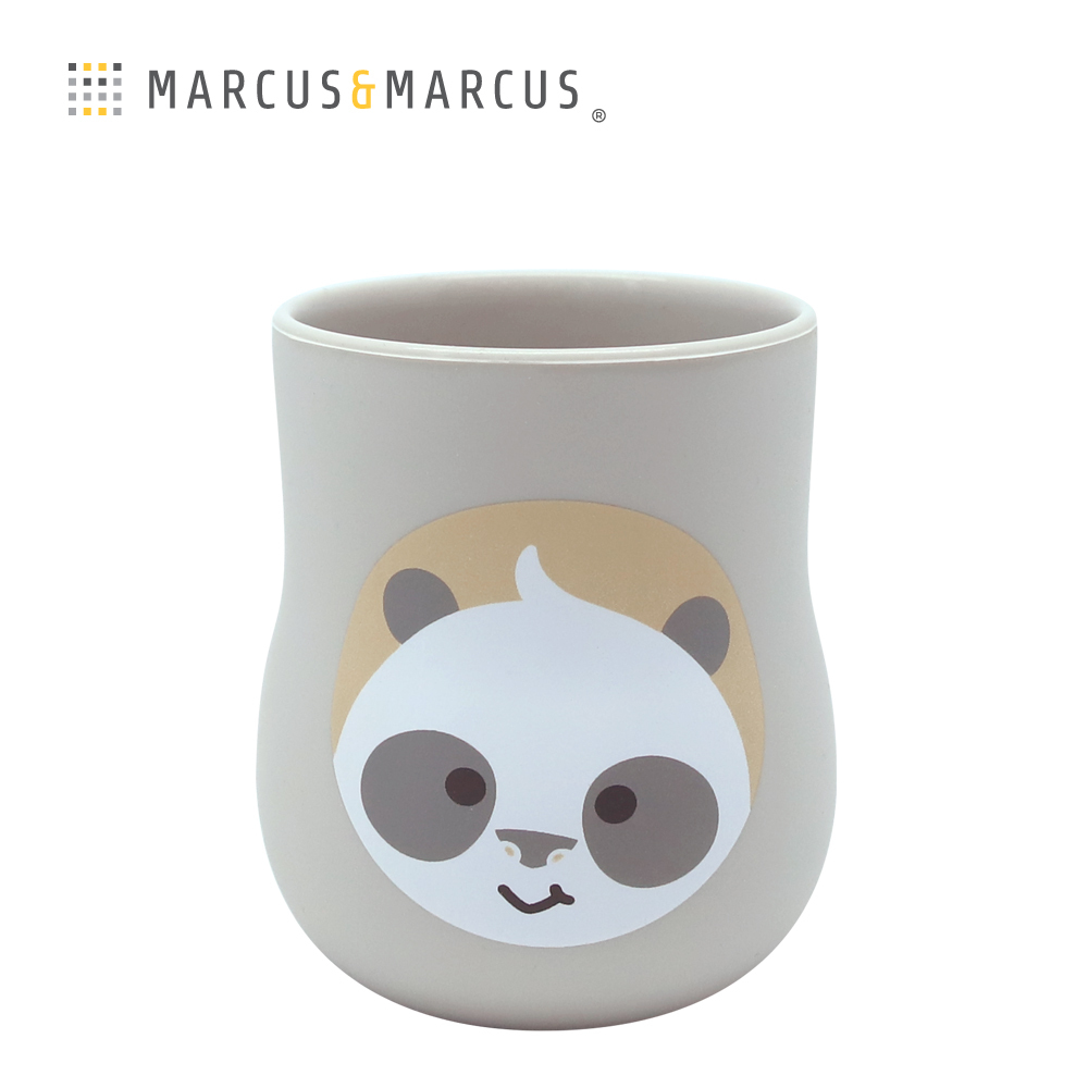 Marcus&Marcus 動物樂園2合1矽膠訓練杯
