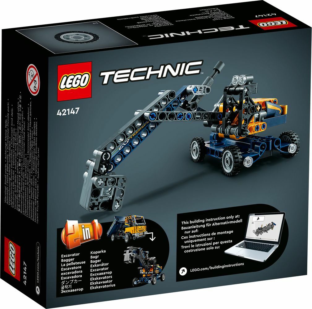[飛米樂高積木專賣店] LEGO 42147 TECHNIC-傾卸式卡車