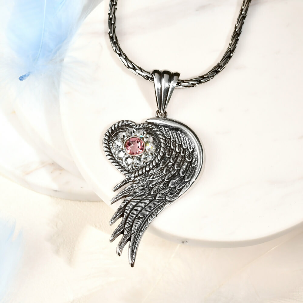 經典守護系列-大天使羽翼 個性項鍊/個性飾品/項鍊－快速出貨