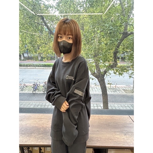 NATIONAL GEOGRAPHIC 國家地理 大學T MARS 火星 臂章 OCT M