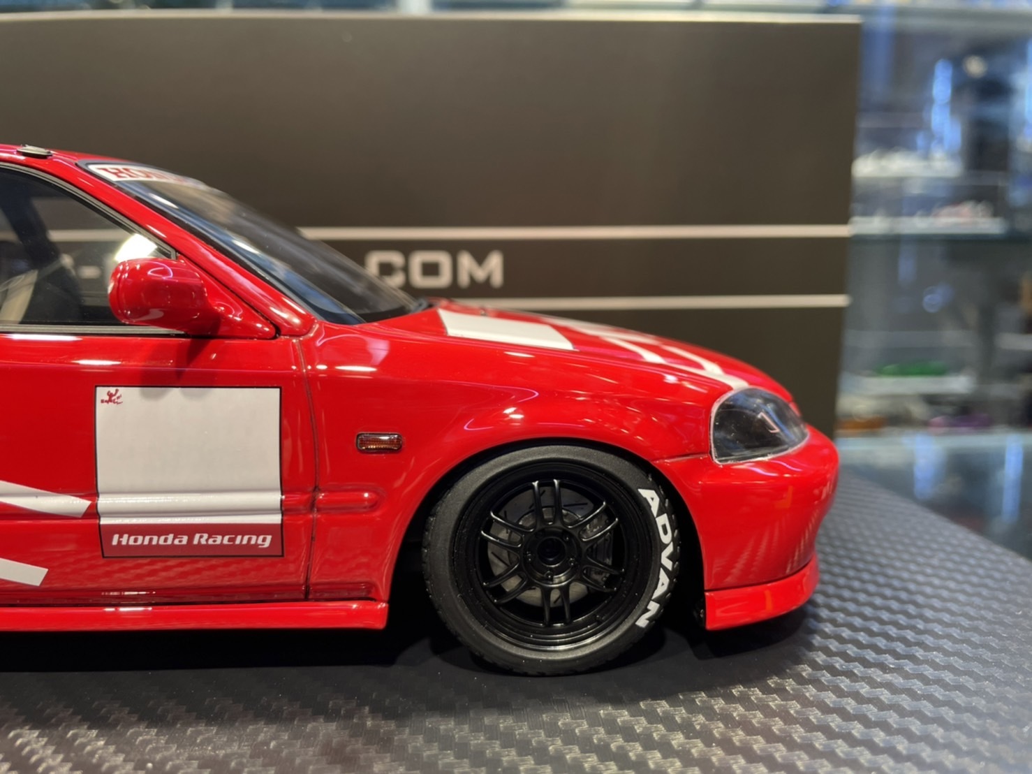 Ignition IG2680 Honda Civic EK9 Type R Red 1/18 (Resin)