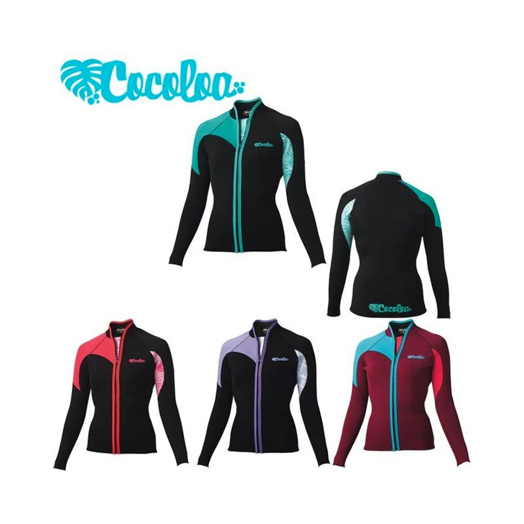 ▲[停產出清] Gull 2mm 女款防寒上衣 GW-6448