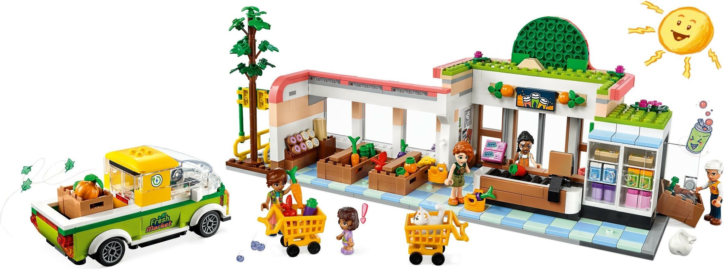 樂高積木 LEGO《 LT 41729 》Friends 姊妹淘系列 - 有機雜貨店