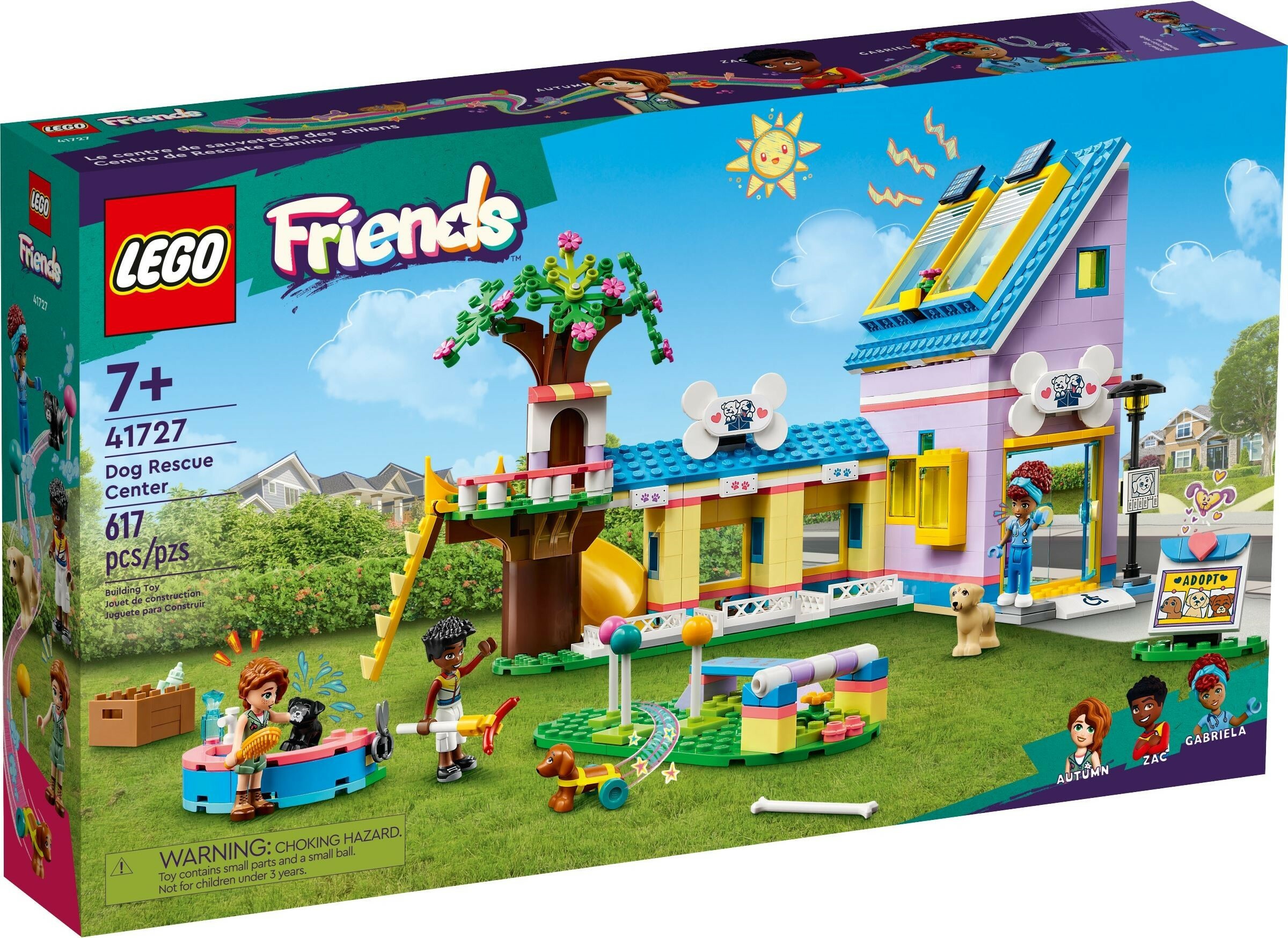 樂高積木 LEGO《 LT 41727 》Friends 姊妹淘系列 - 狗狗救援中心