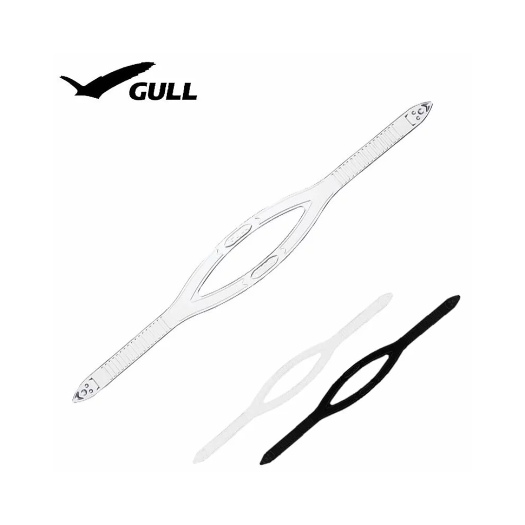 ※GULL 面鏡帶DX矽膠 GP-7026