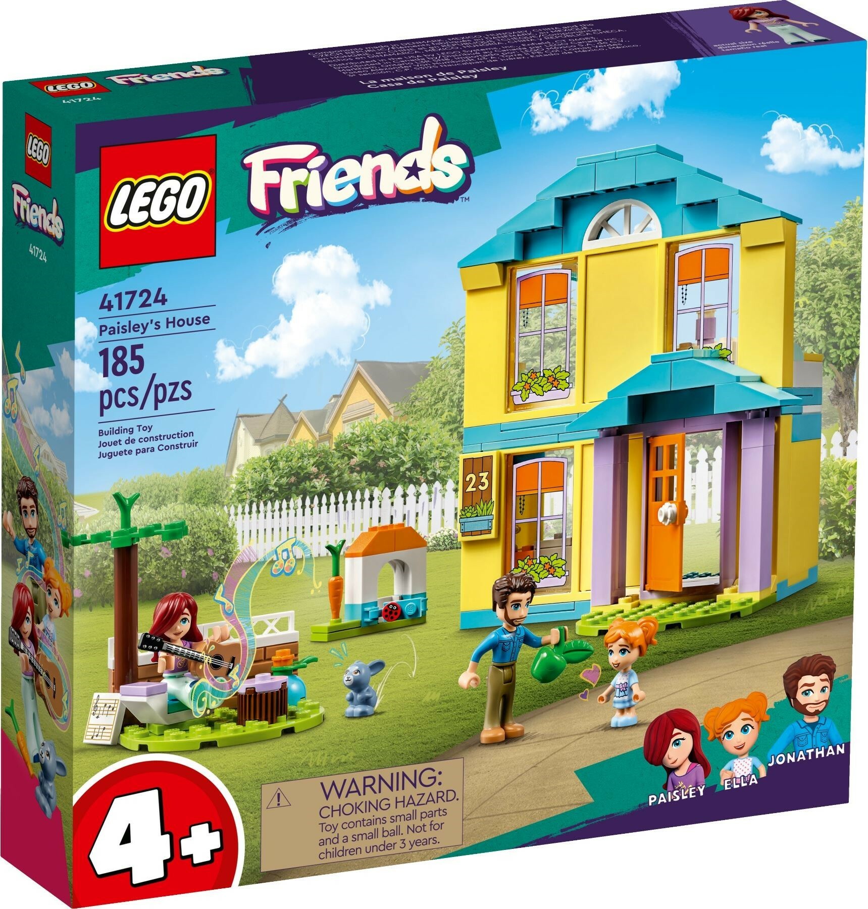 樂高積木 LEGO《 LT 41724 》Friends 姊妹淘系列 - 佩斯莉的家