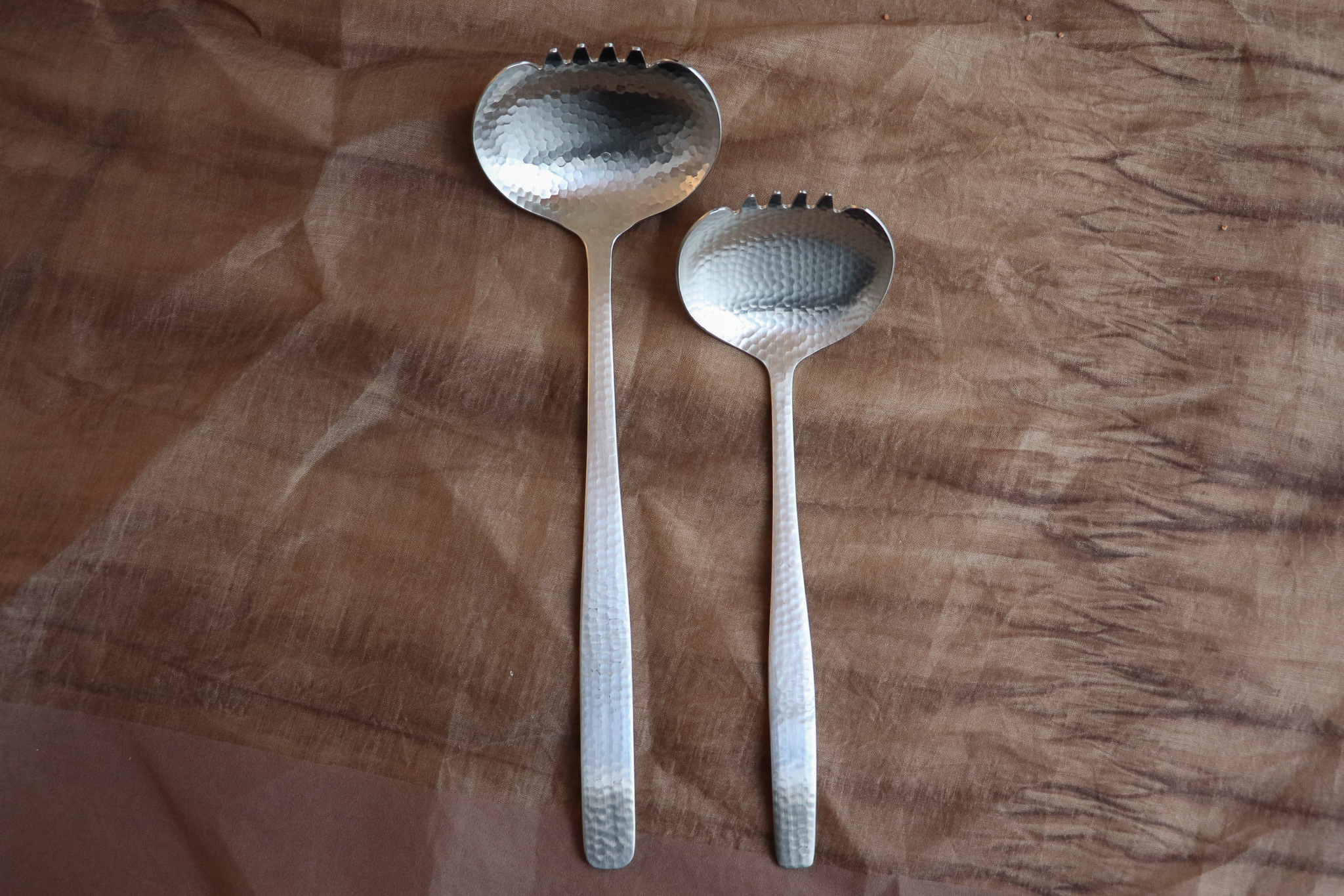 TSUBAMESANJO Nagomi 19/24 凜 鎚目 麵用帶叉湯杓