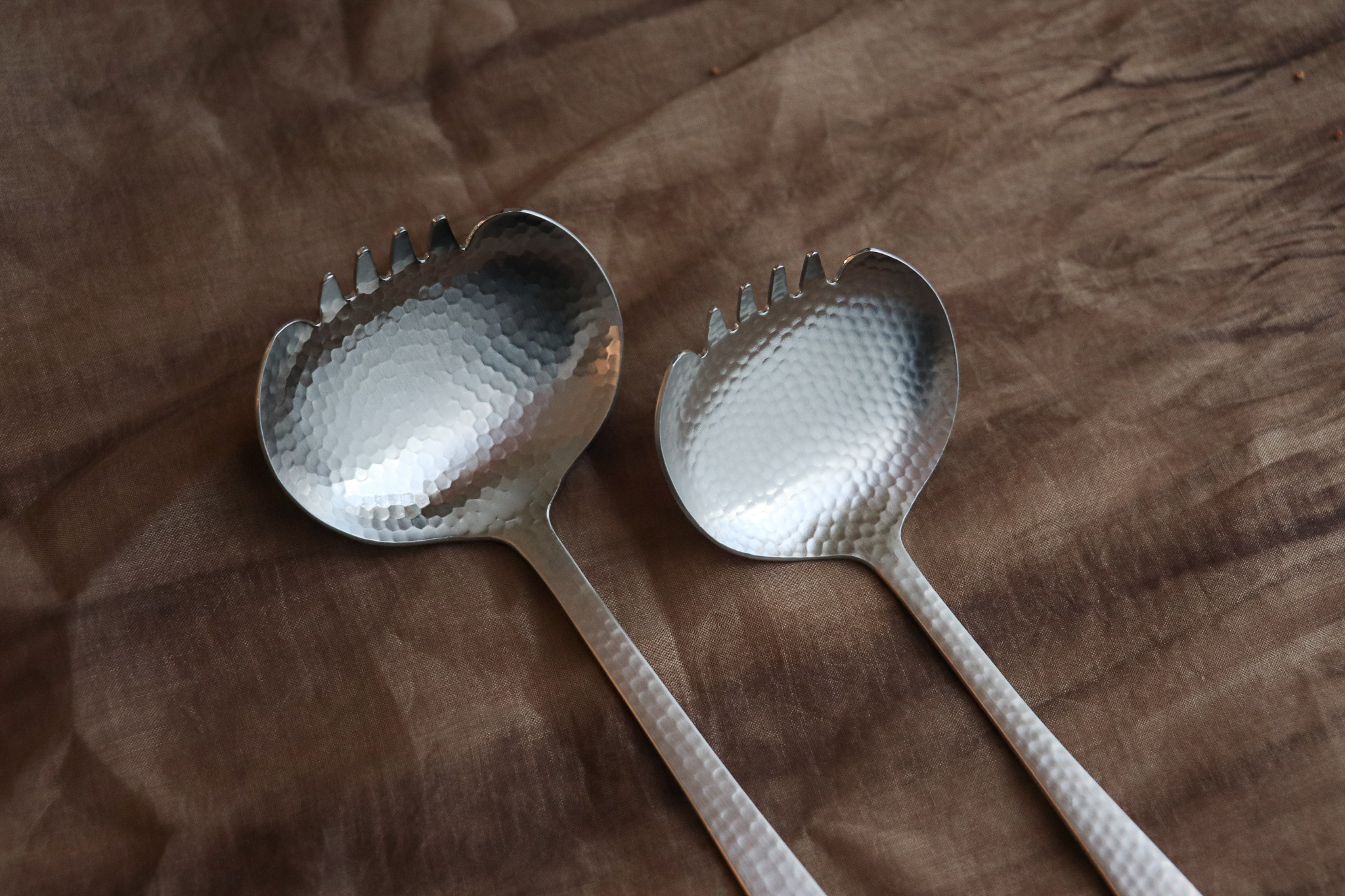 TSUBAMESANJO Nagomi 19/24 凜 鎚目 麵用帶叉湯杓