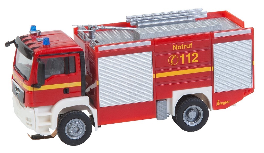 Faller 161599 HO規 MAN TGS TLF Fire brigade (HERPA) 自走車系統 消防車