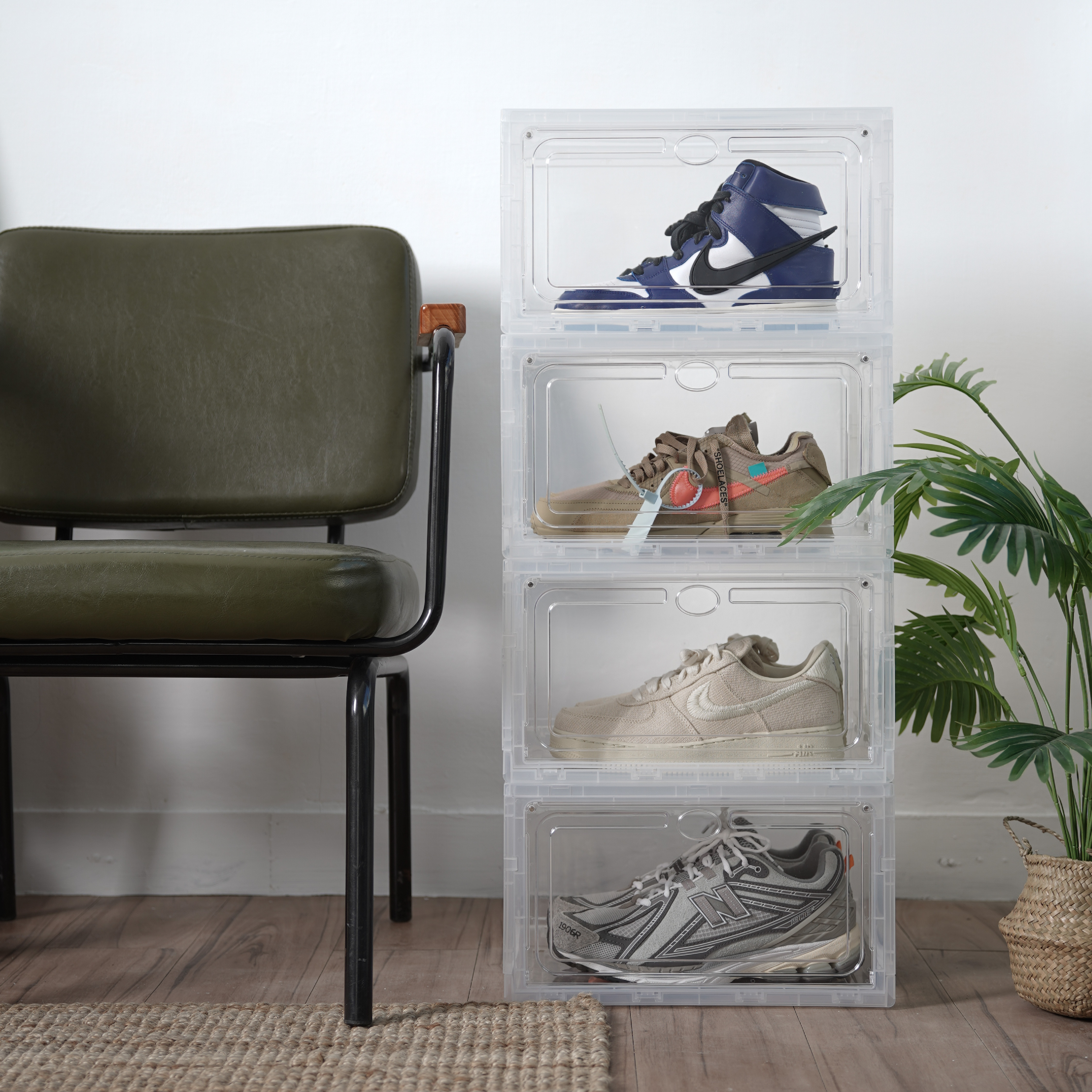 【APAIR】預購 壓克力磁吸鞋盒 三色可選 第八波預購