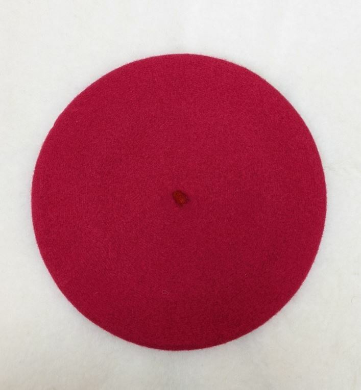LE BERET FRANCAIS 典藏款貝雷帽 BÉRET VINTAGE EDITION FUSHIA 粉 (成人款)