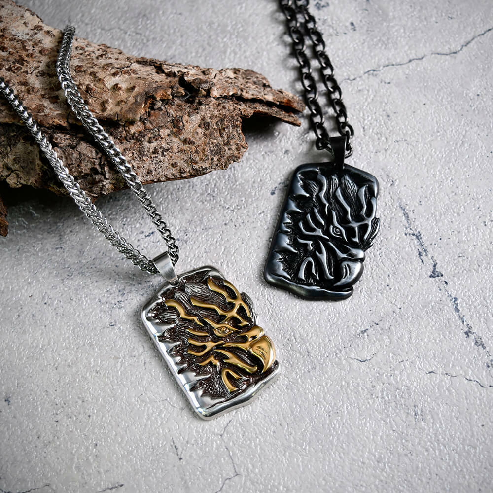 老鷹 軍牌項鍊 個性項鍊/個性飾品/項鍊－快速出貨